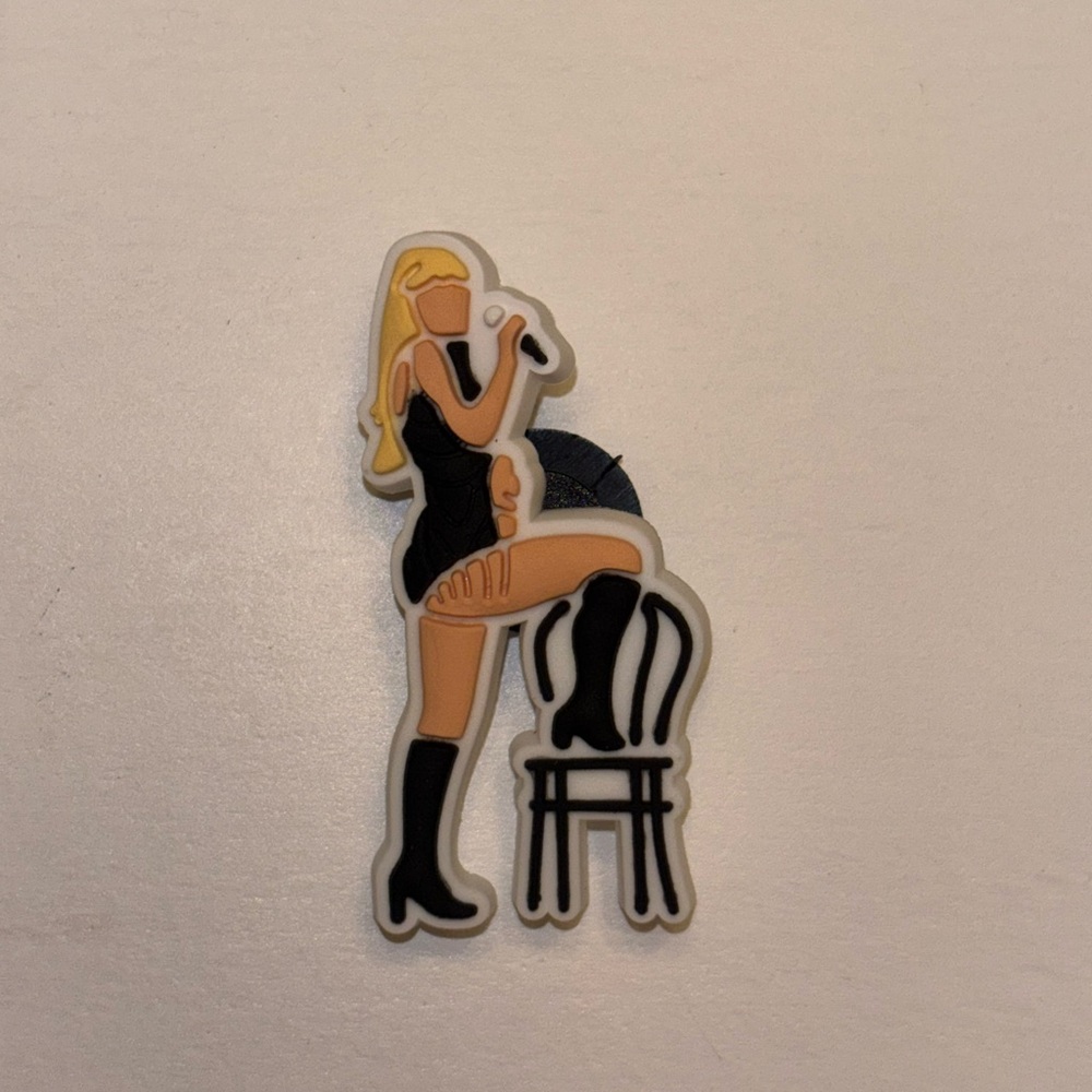 Taylor Inspired Shoe Charm